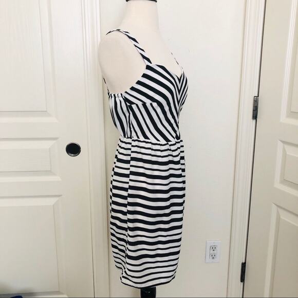 BeBop black and white striped dress - Picture 3 of 7